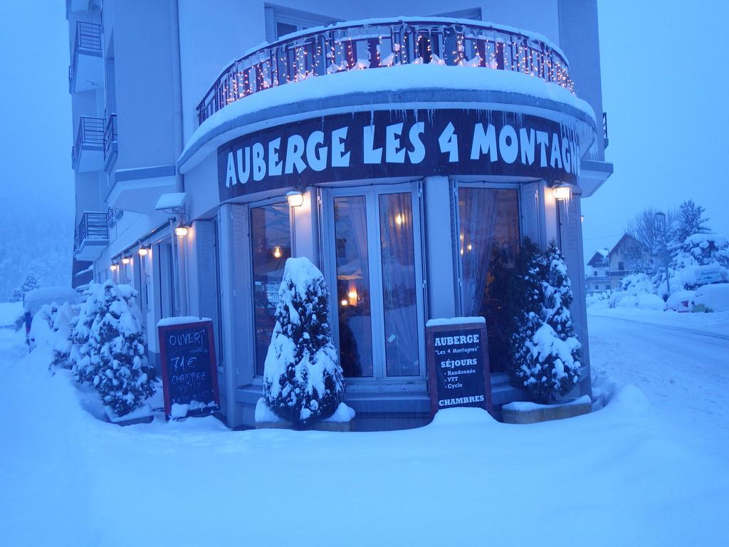 Hotel Les 4 Montagnes Villard-de-Lans Exterior foto