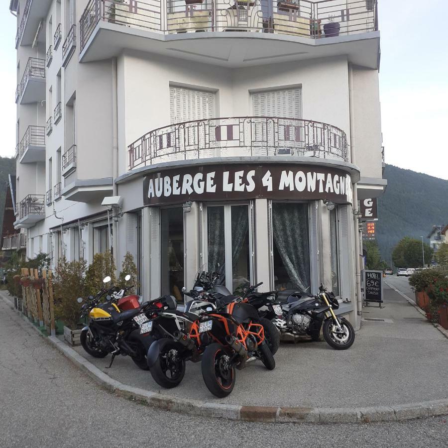 Hotel Les 4 Montagnes Villard-de-Lans Exterior foto